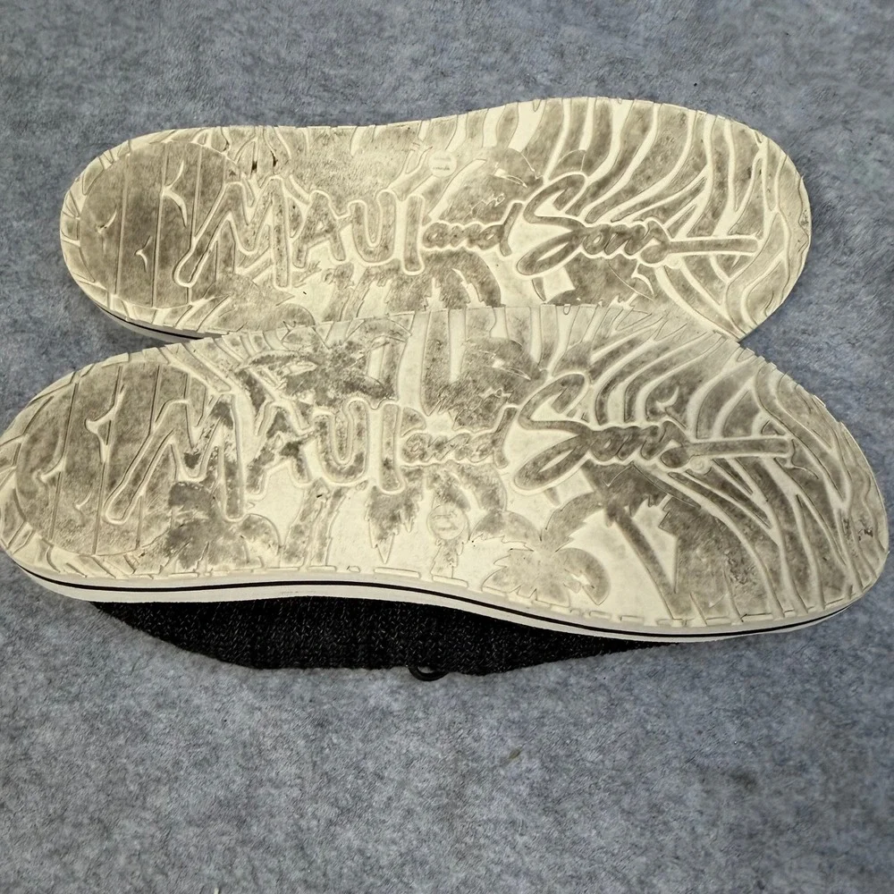 Maui and Sons Mens MNMS23AC004 Slip On Loafers Charcoal Grey Size 11
